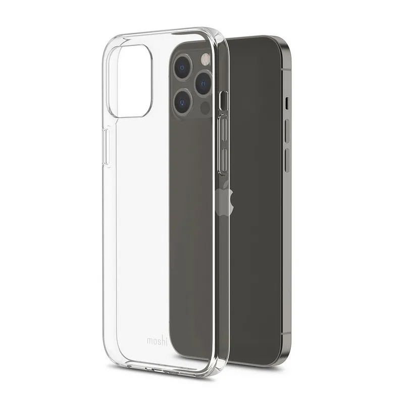 Чехол Moshi for iPhone 12 Pro Max, Прозрачный