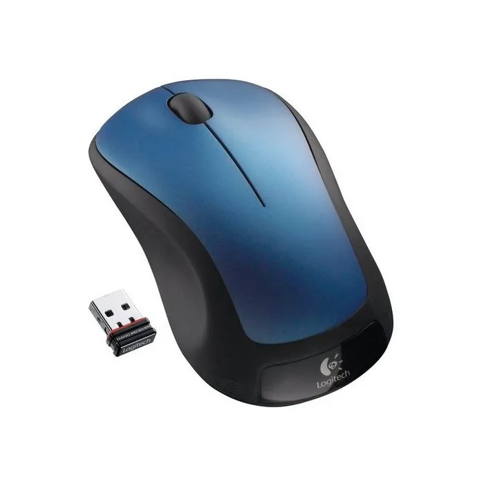 Беcпроводная мышь Logitech M310, Синий
