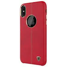 Husă Nillkin iPhone X - Englon, Roșu
