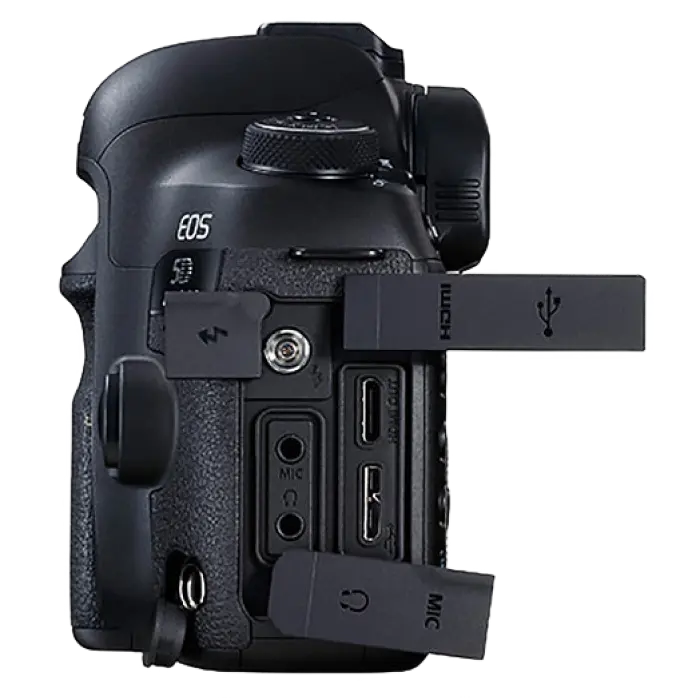 Aparat foto DSLR Canon EOS 5D Mark IV, Negru