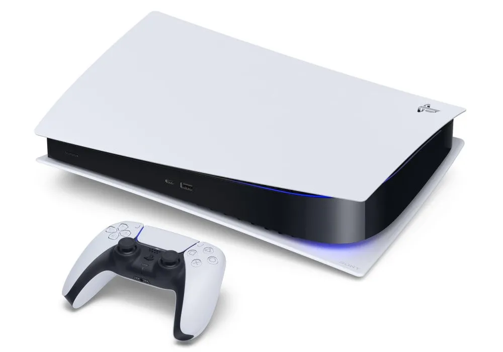 SONY PlayStation 5 + Horizon, White