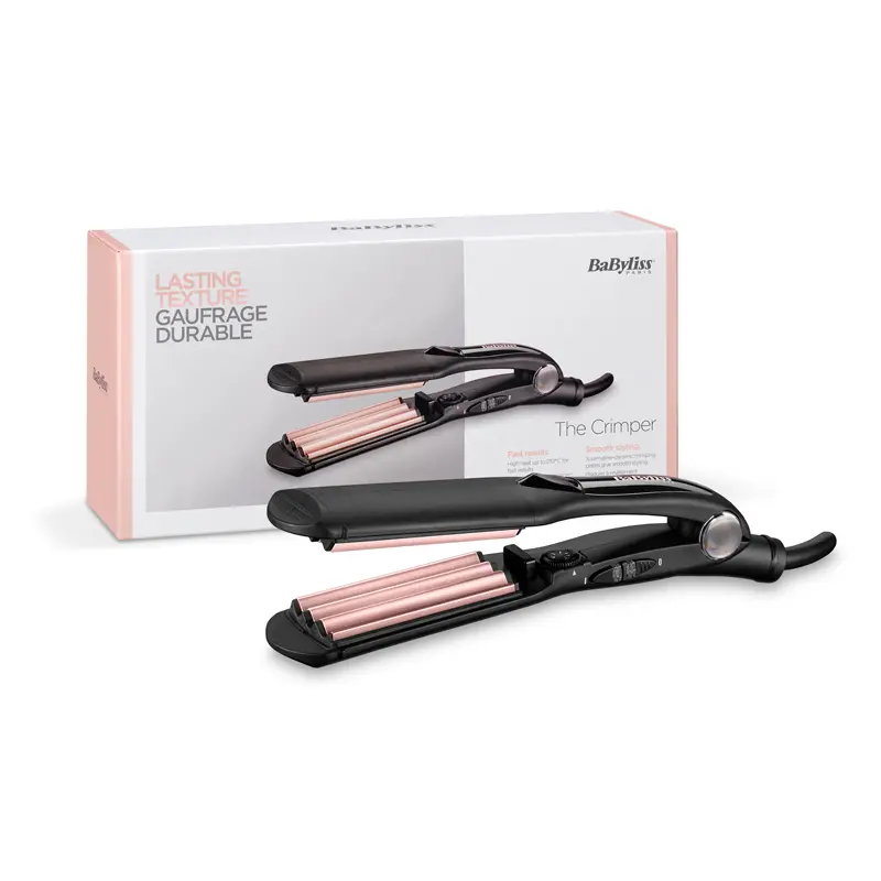 Выпрямитель для волос BaByliss The Crimper 2165CE, Чёрный