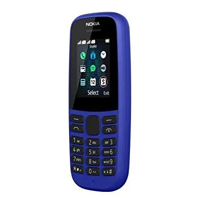 Telefon mobil Nokia 105 (2019), Albastru