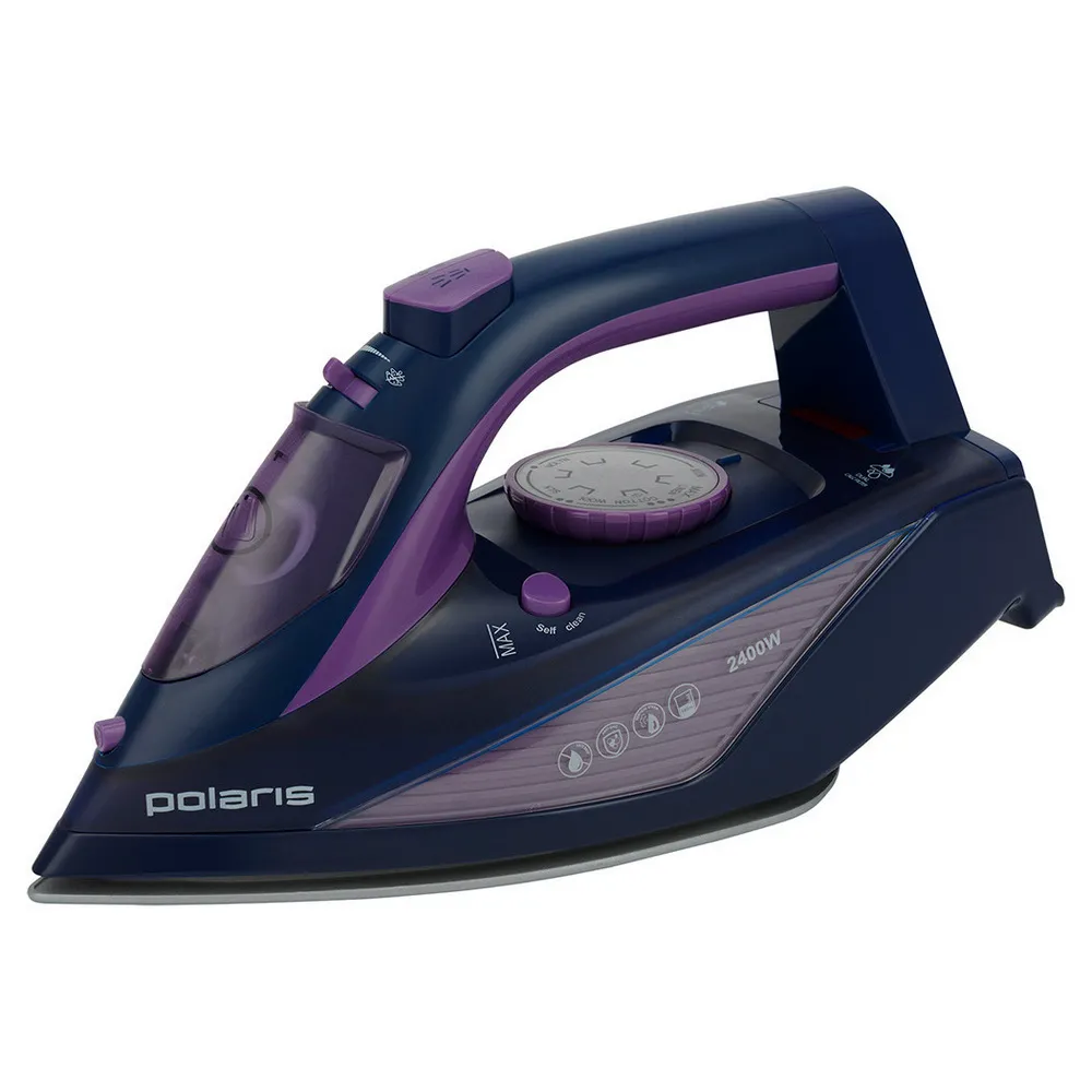 Fier de călcat Polaris PIR2457K, 2400W, Albastru