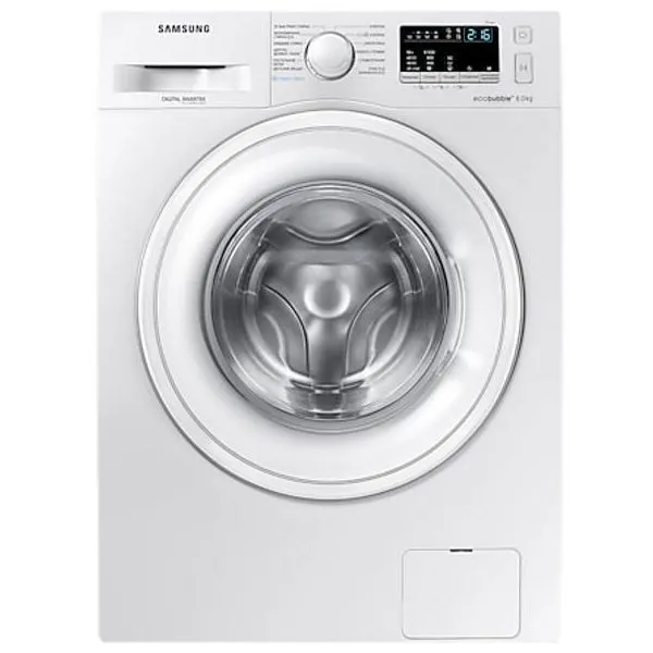 Mașină de spălat Samsung WW80R42LHDWDLP, 8kg, Alb