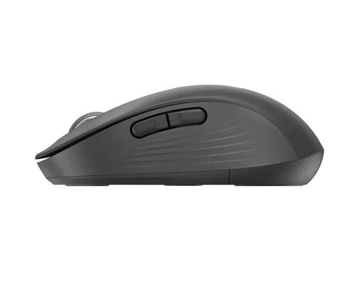 Wireless Mouse Logitech M650 L Signature, Optical, 400-4000 dpi, 5 buttons, 1xAA, 2.4GHz/BT, Black