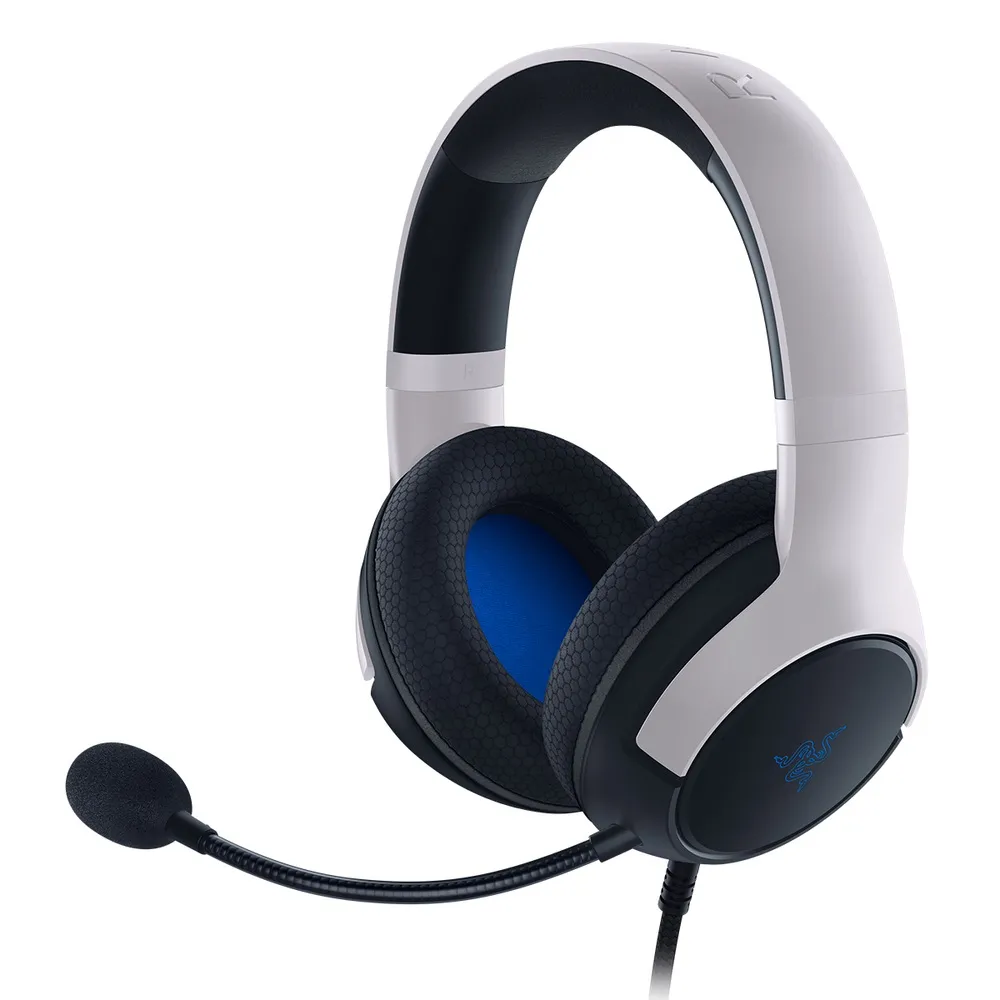Gaming Headset Razer Kaira X, 50mm drivers, 20-20kHz, 32 Ohm, 96db, 283g, 1.3m, 3.5mm, White