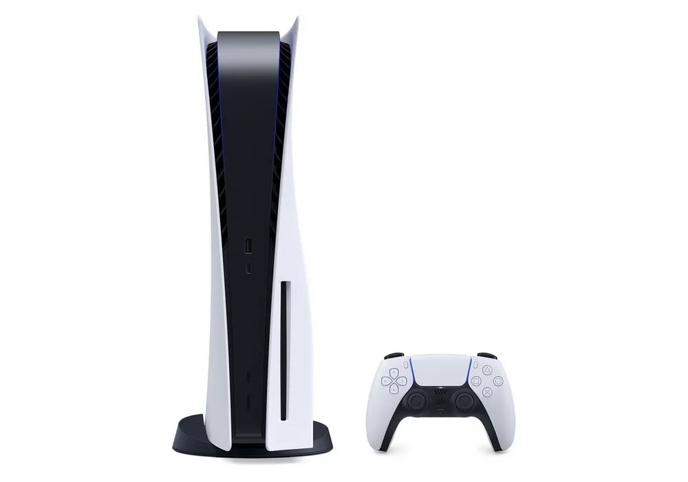 SONY PlayStation 5 + Horizon, White