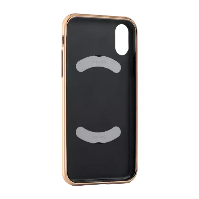 Husă Moshi iGlaze - iPhone XS/X, Negru
