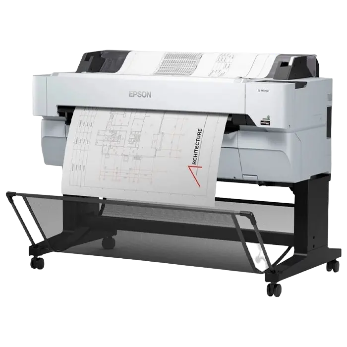 MFP Epson SureColor SC-T5400M, Negru