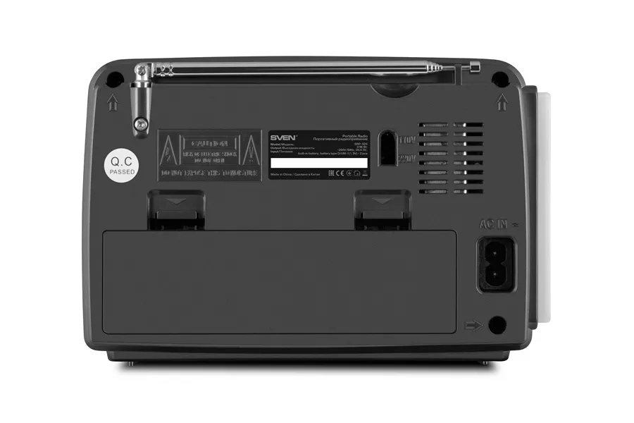 Radio portabil SVEN SRP-525, Gri