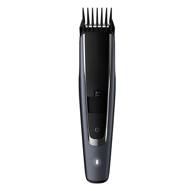 Trimmer pentru bărbați Philips Beardtrimmer Series 5000 BT5502/15, Gri | Negru