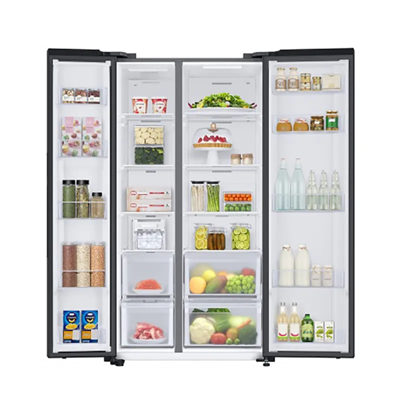 Frigider Samsung RS66A8100B1/UA, Twin Cooling Plus™, Negru