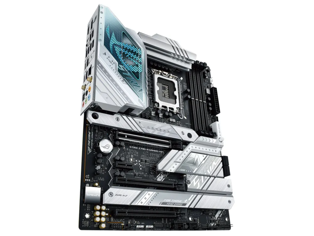 Материнская плата ASUS ROG STRIX Z790-A GAMING WIFI, LGA1700, Intel Z790, ATX