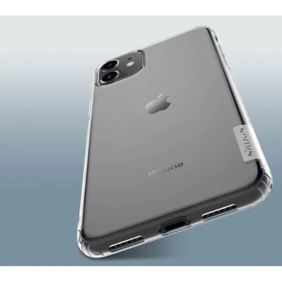 Чехол Nillkin iPhone 11 - Ultra thin TPU - Nature, Прозрачный