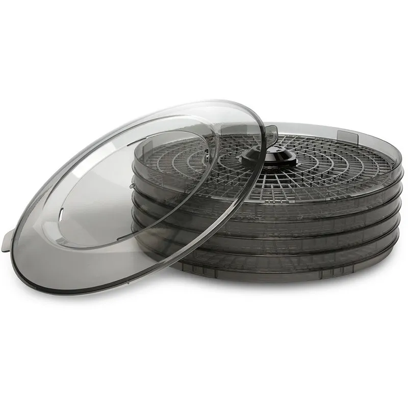 Deshidrator de fructe Polaris PFD 2605D, Negru | Gri