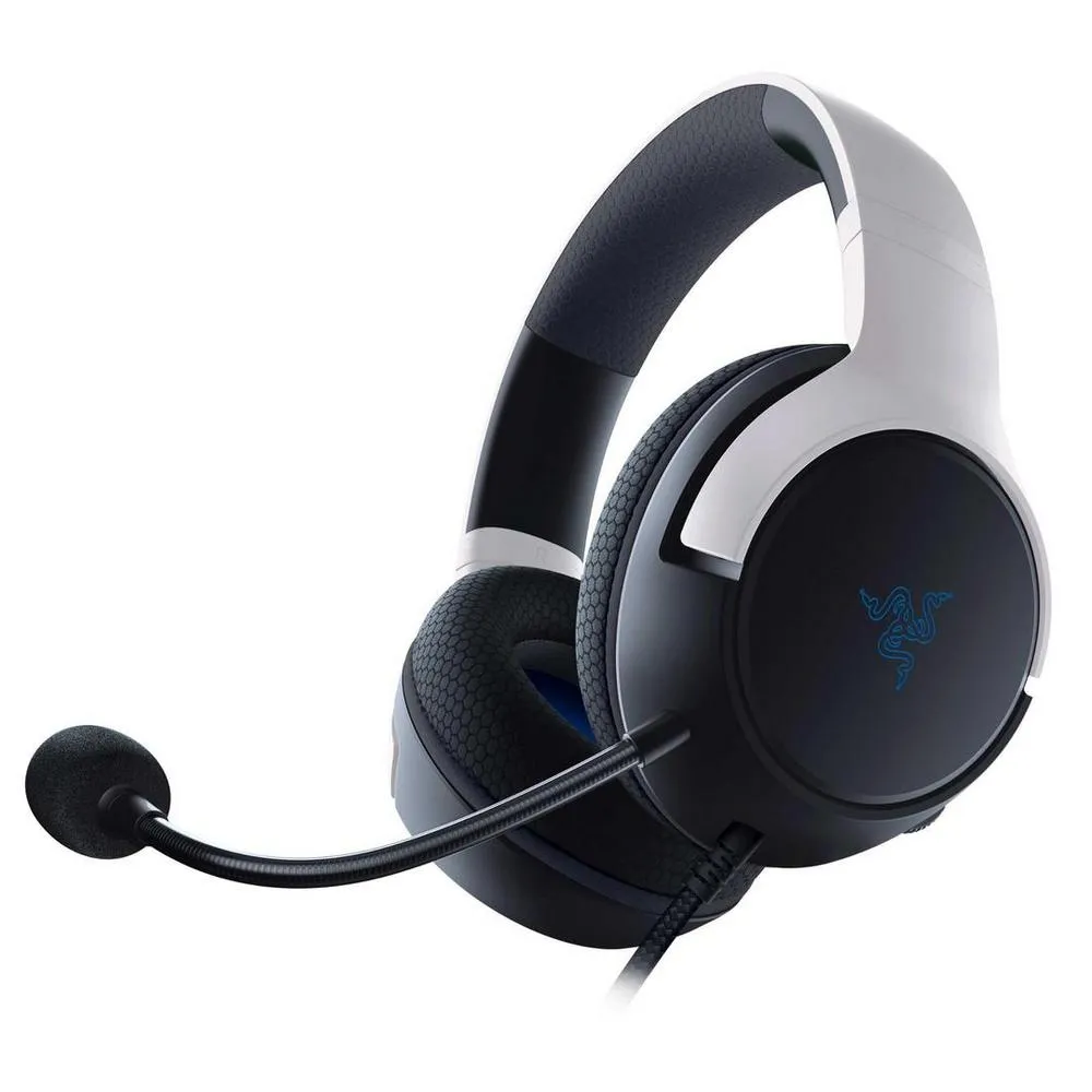 Gaming Headset Razer Kaira X, 50mm drivers, 20-20kHz, 32 Ohm, 96db, 283g, 1.3m, 3.5mm, White