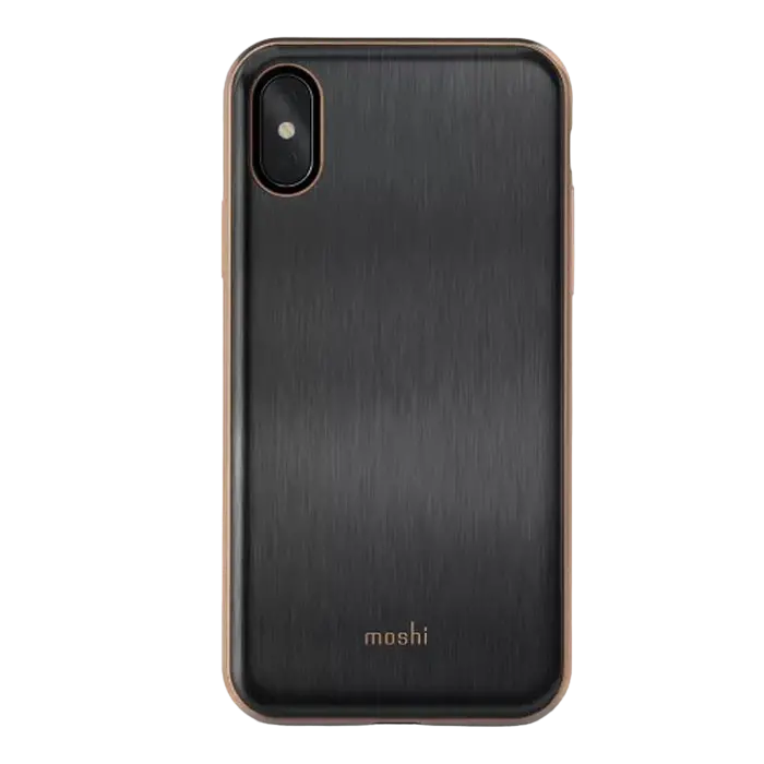 Husă Moshi iGlaze - iPhone XS/X, Negru