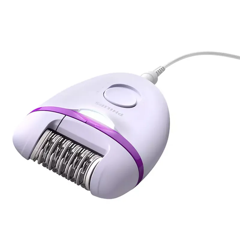 Epilator Philips BRE275/00, Alb | Violet
