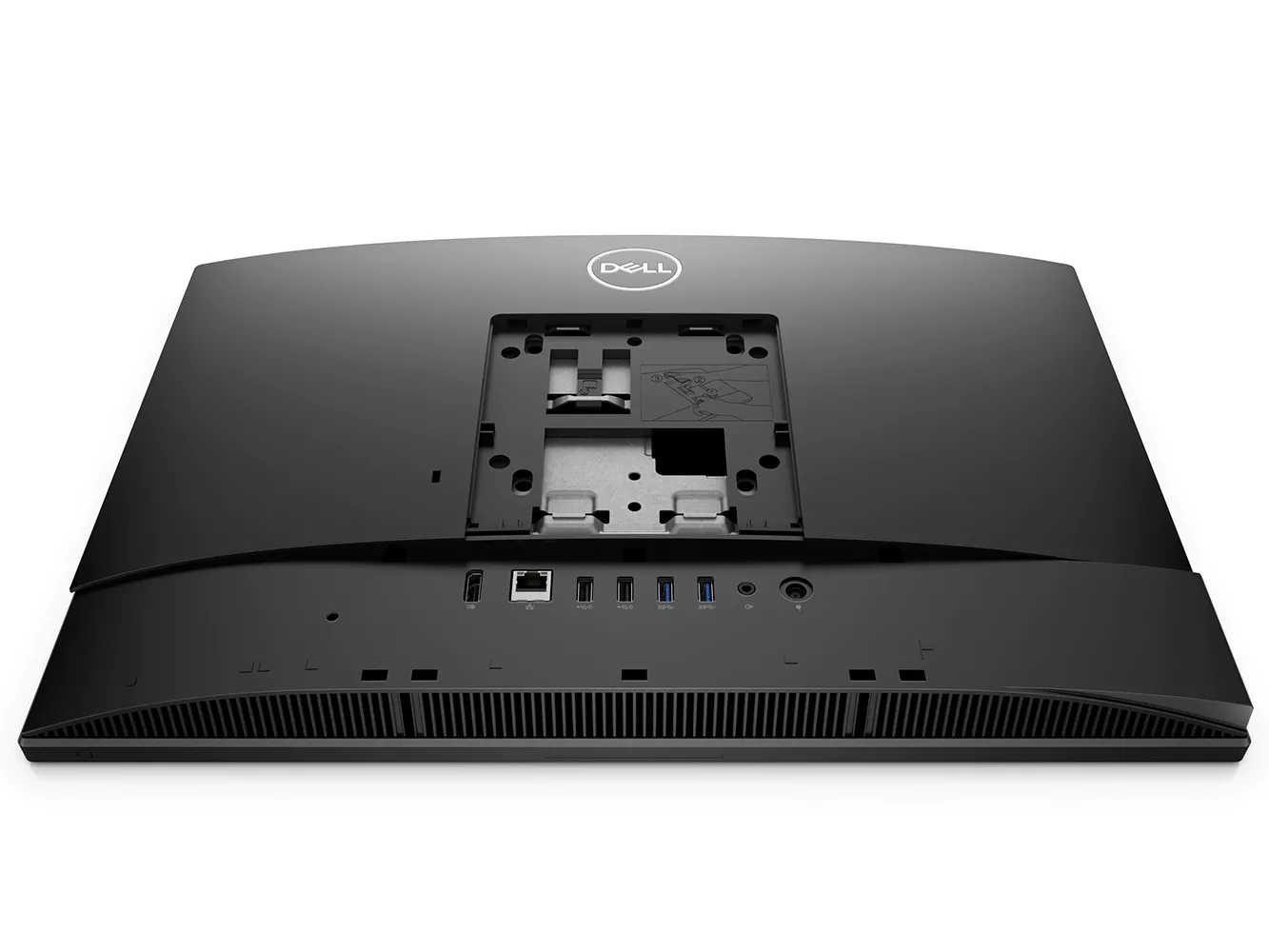 Моноблок DELL OptiPlex 3280, 21,5", Intel Core i3-10105T, 8Гб/256Гб, Linux Ubuntu, Чёрный