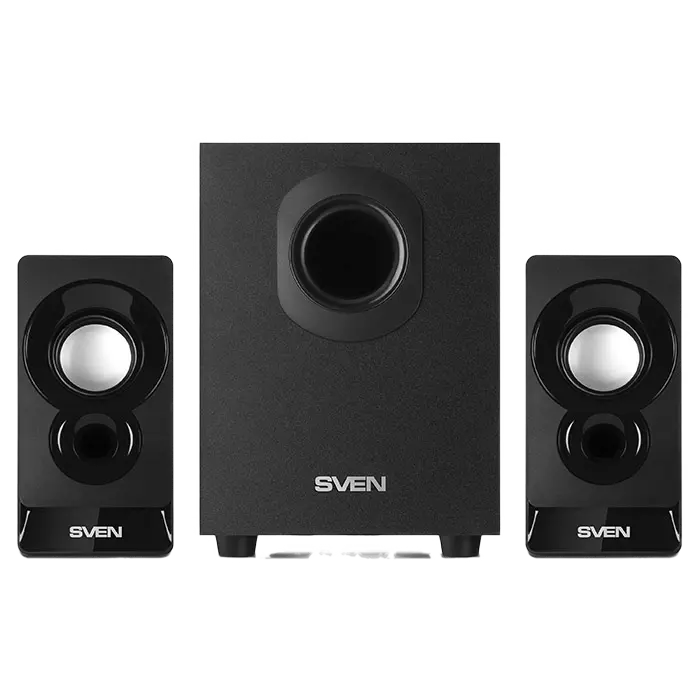 Boxe pentru calculator 2.1 SVEN MS-85, Negru