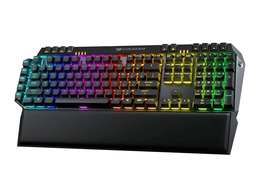 Клавиатура Cougar 700K EVO, Проводное, Чёрный