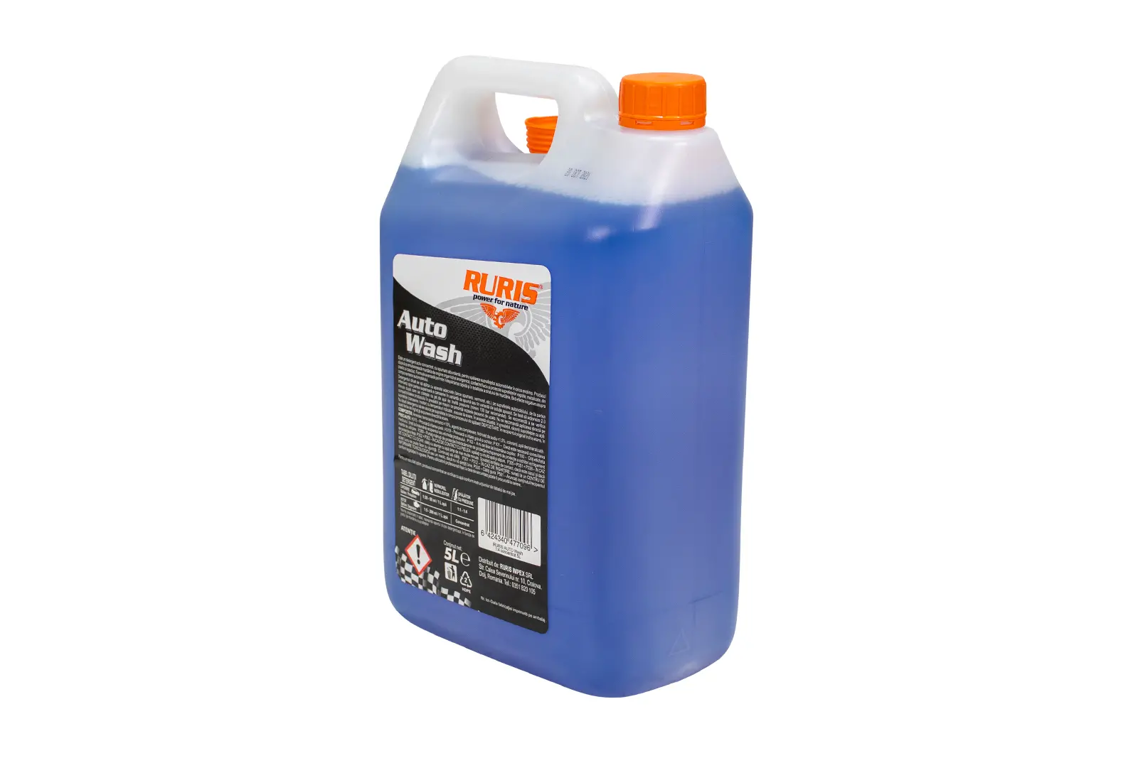 Detergent Ruris Auto Wash 5L