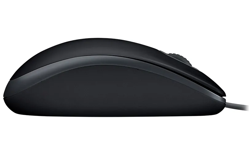 Мышь Logitech B110, Чёрный