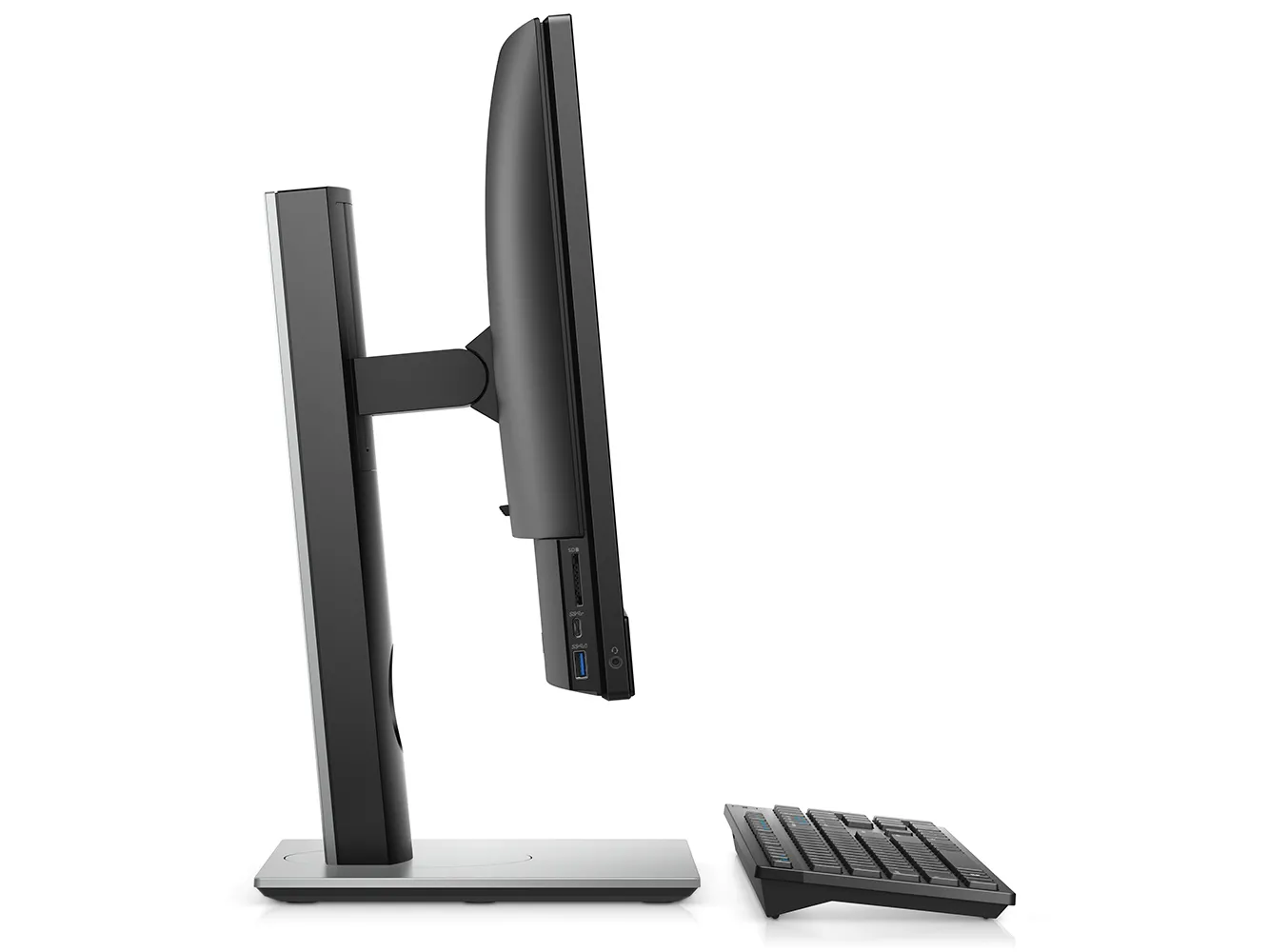 Моноблок DELL OptiPlex 3280, 21,5", Intel Core i3-10105T, 8Гб/256Гб, Linux Ubuntu, Чёрный