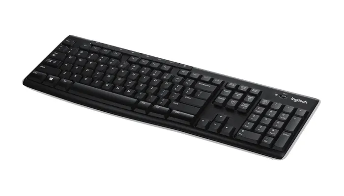 Клавиатура Logitech K270, Беспроводное, Чёрный