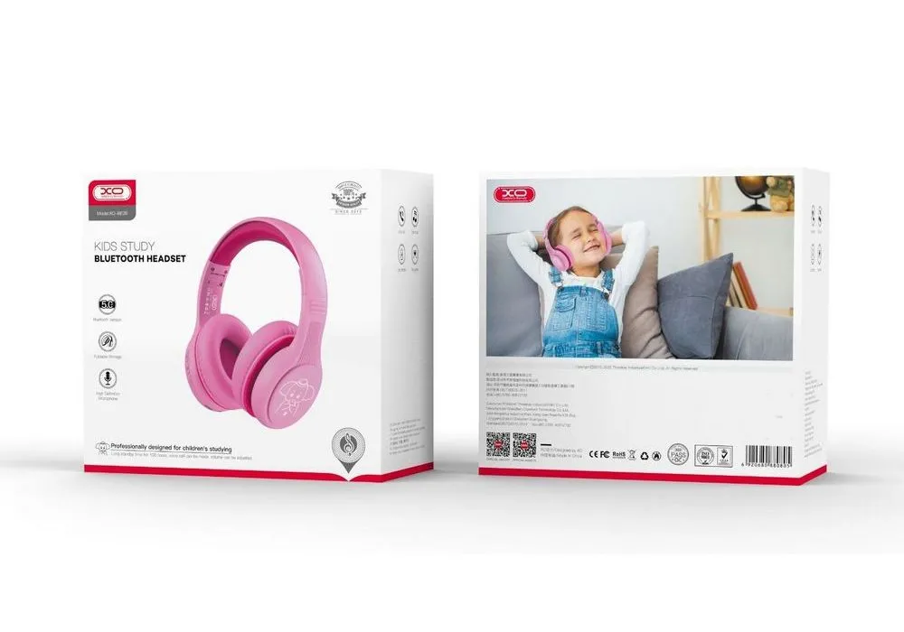 Căști XO BE26, Roz