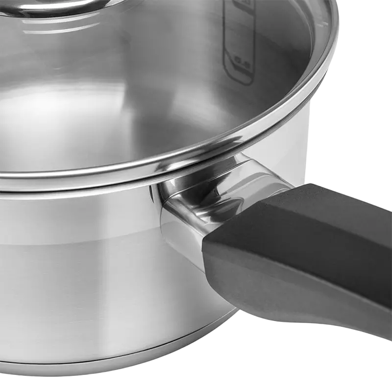 Cratița Polaris Verde-16SP, 1,5L, Argintiu