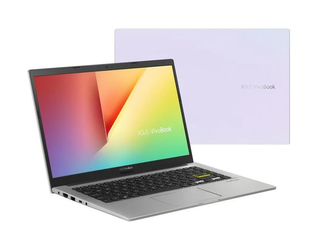 Laptop 14" ASUS X413EA, Dreamy White, Intel Core i5-1135G7, 8GB/256GB, Fără SO