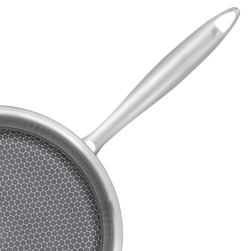 Сковорода RESTO 95146, 24см, Нержавеющая сталь