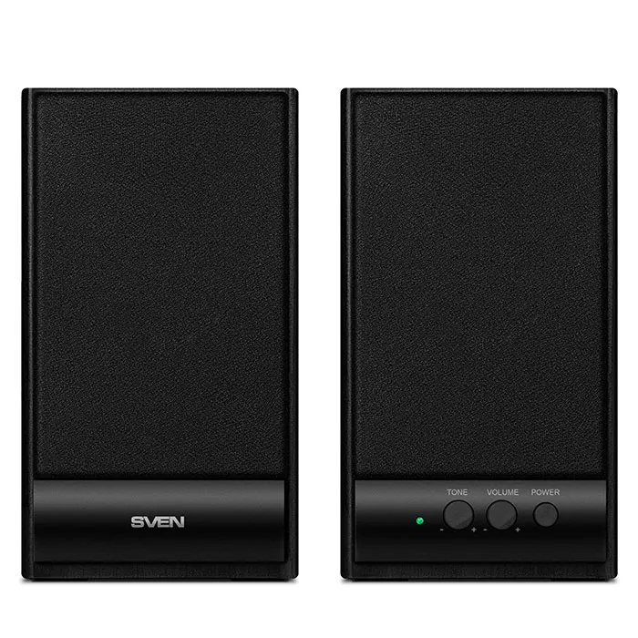 Boxe pentru calculator 2.0 SVEN SPS-608, Negru