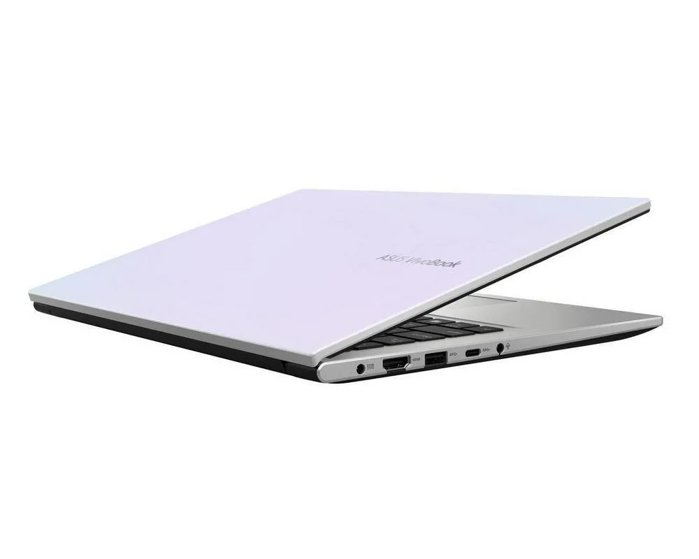 Laptop 14" ASUS X413EA, Dreamy White, Intel Core i5-1135G7, 8GB/256GB, Fără SO