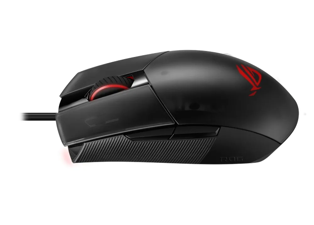 Игровая мышь ASUS ROG Strix Impact II, Чёрный
