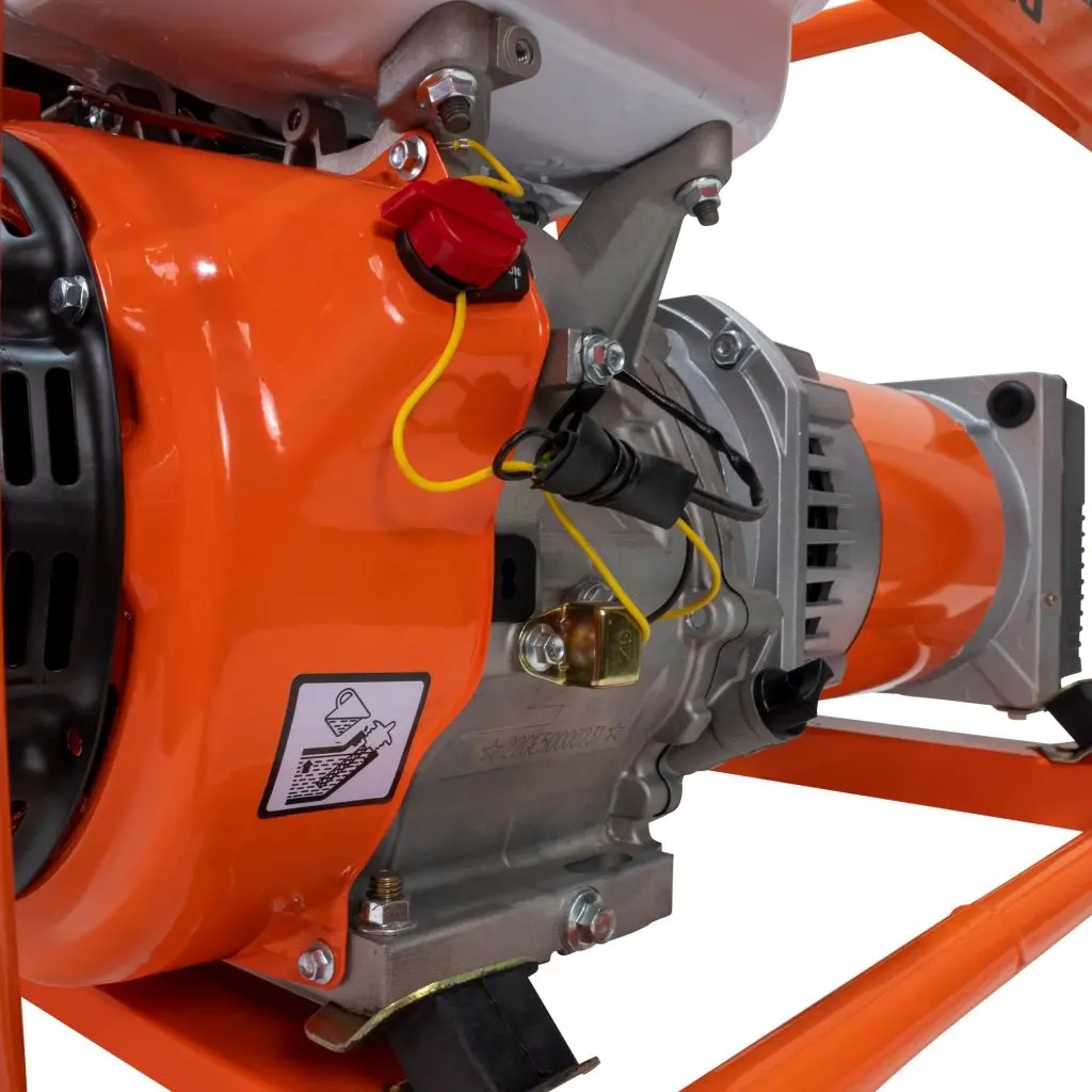 Бензиновый электрогенератор Ruris GE 5000 (Промышленный)