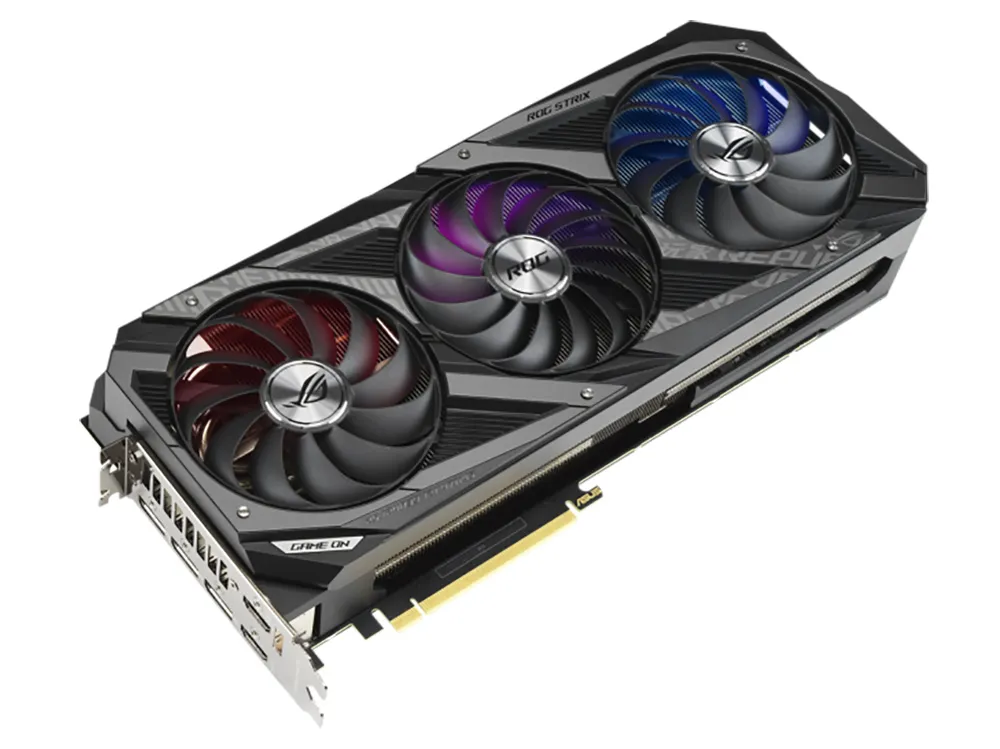 Placă Video ASUS ROG-STRIX-RTX3090-O24G-GAMING, 24GB GDDR6X 384bit