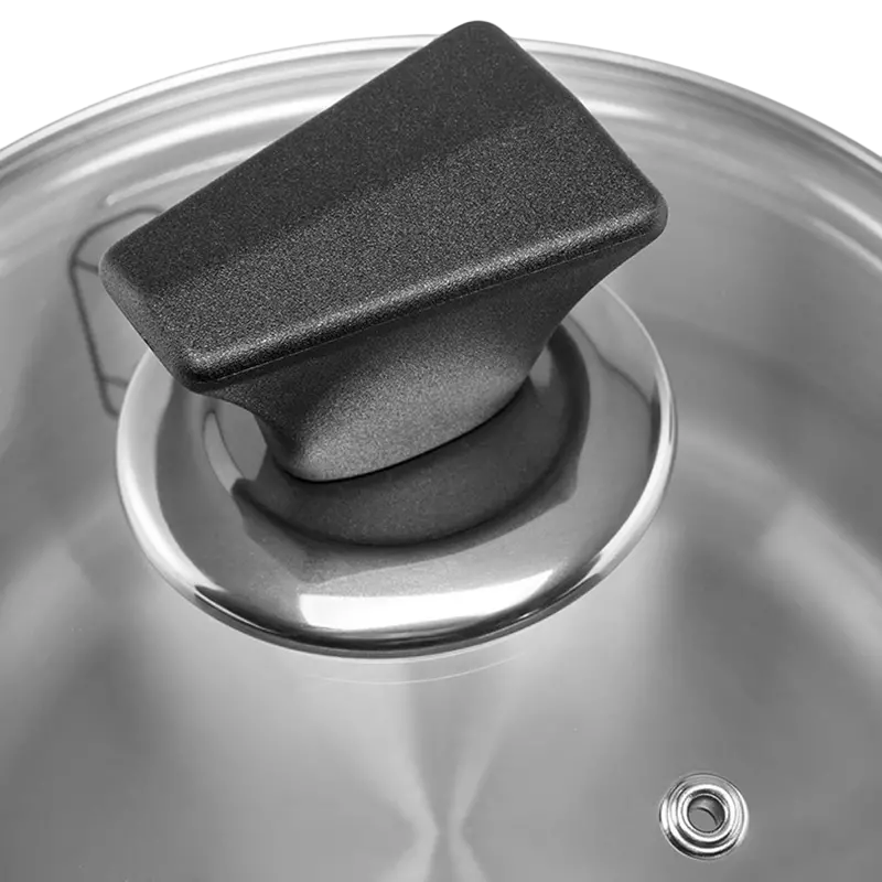 Cratița Polaris Verde-16SP, 1,5L, Argintiu