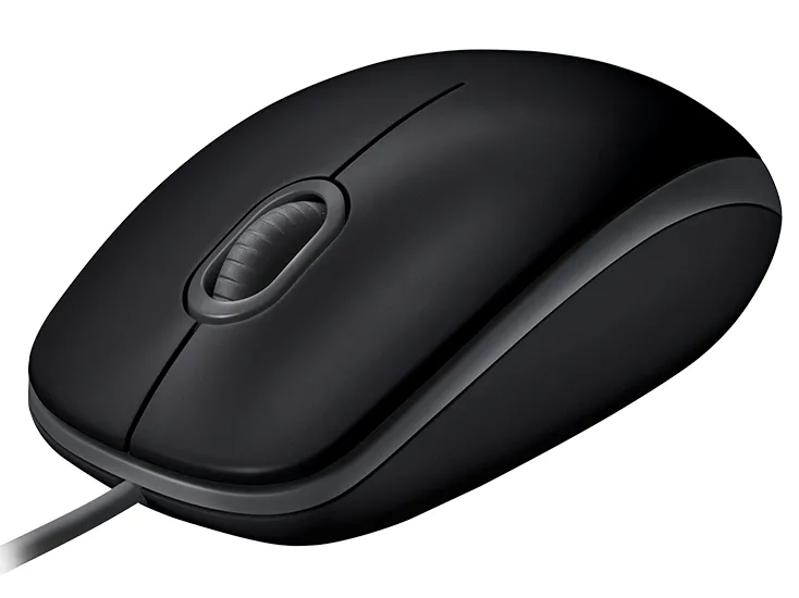 Мышь Logitech B110, Чёрный