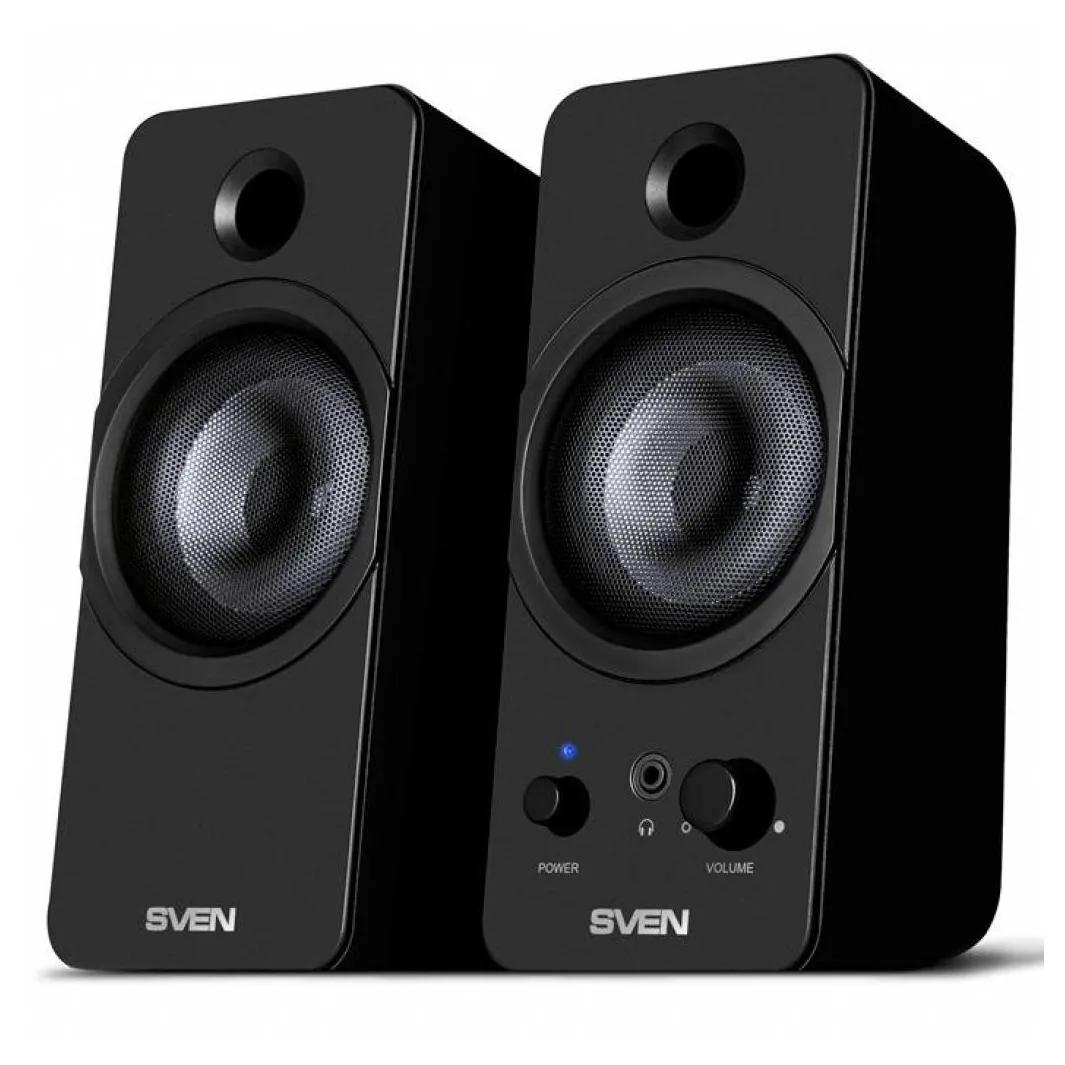 Boxe pentru calculator 2.0 SVEN "431", Negru
