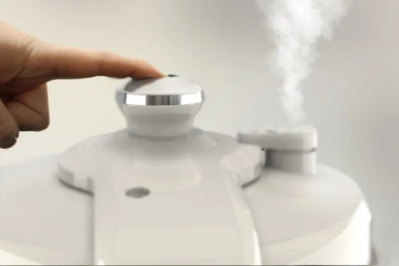 Мультиварка-скороварка Moulinex CE505A10, Белый Серебристый