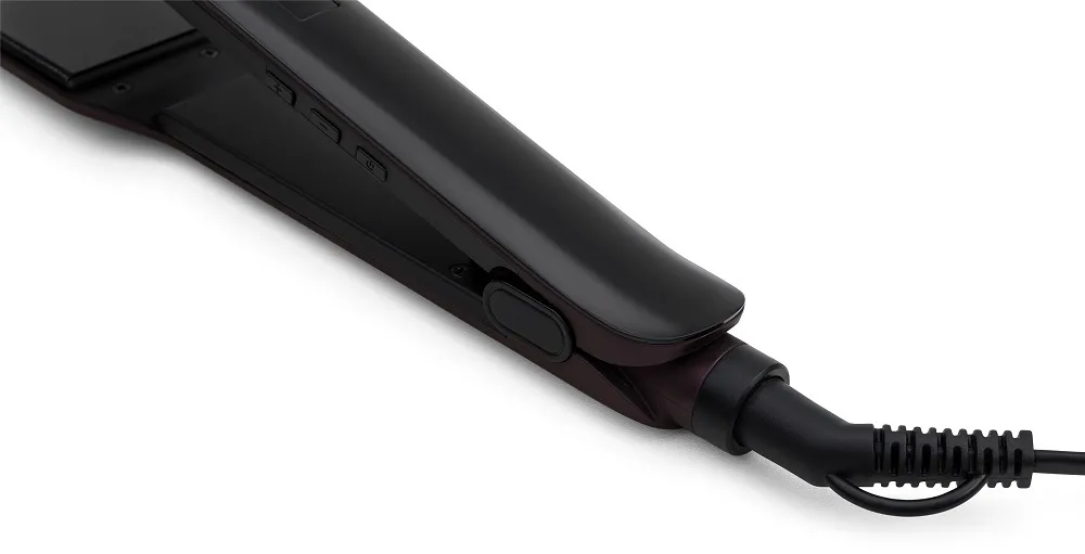 Placă de îndreptat părul Polaris Megapolis PHSS 5011KTA, Negru | Violet