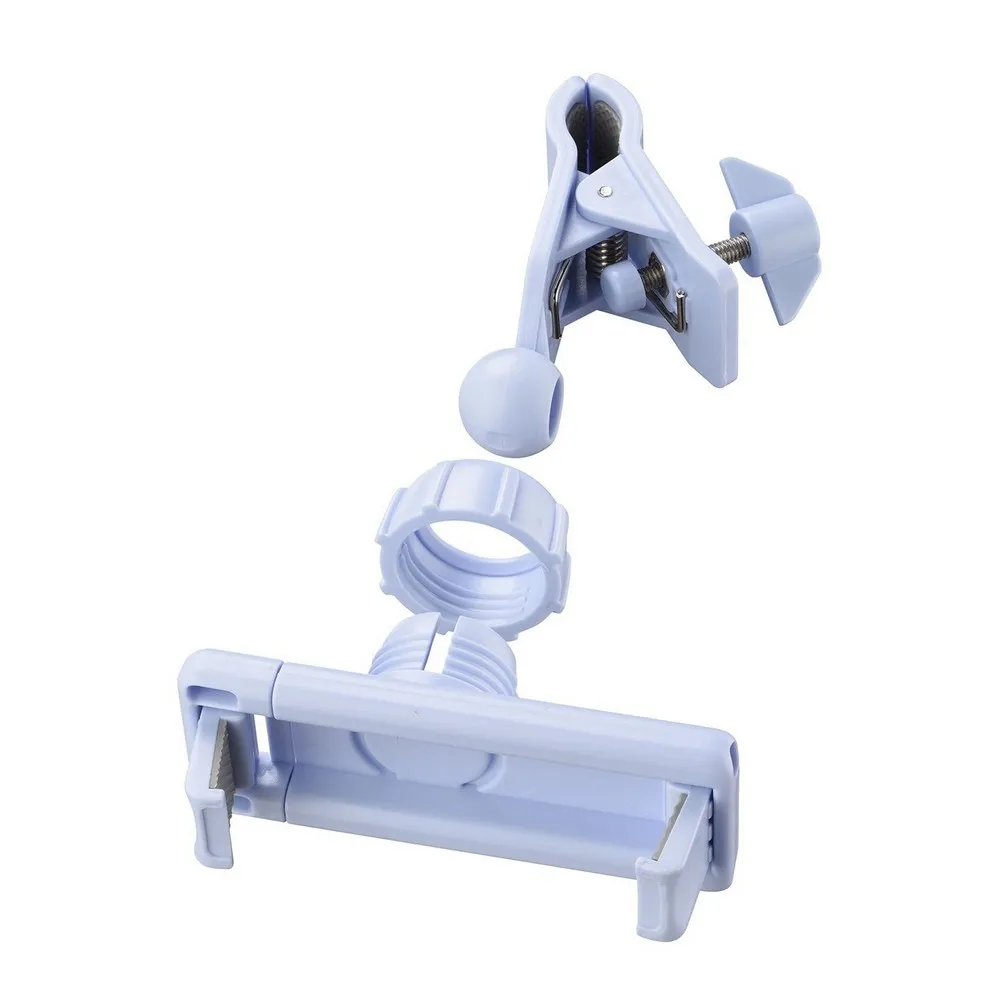 Lampă circulară Cellularline Selfie Ring Mirror - Universale, Albastru