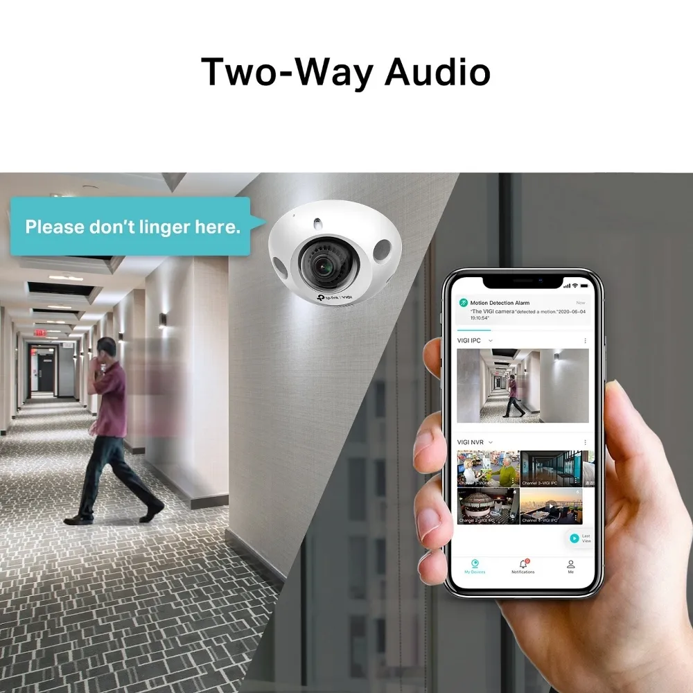 Camera de supraveghere IP TP-LINK VIGI C230I Mini(2.8mm), Alb