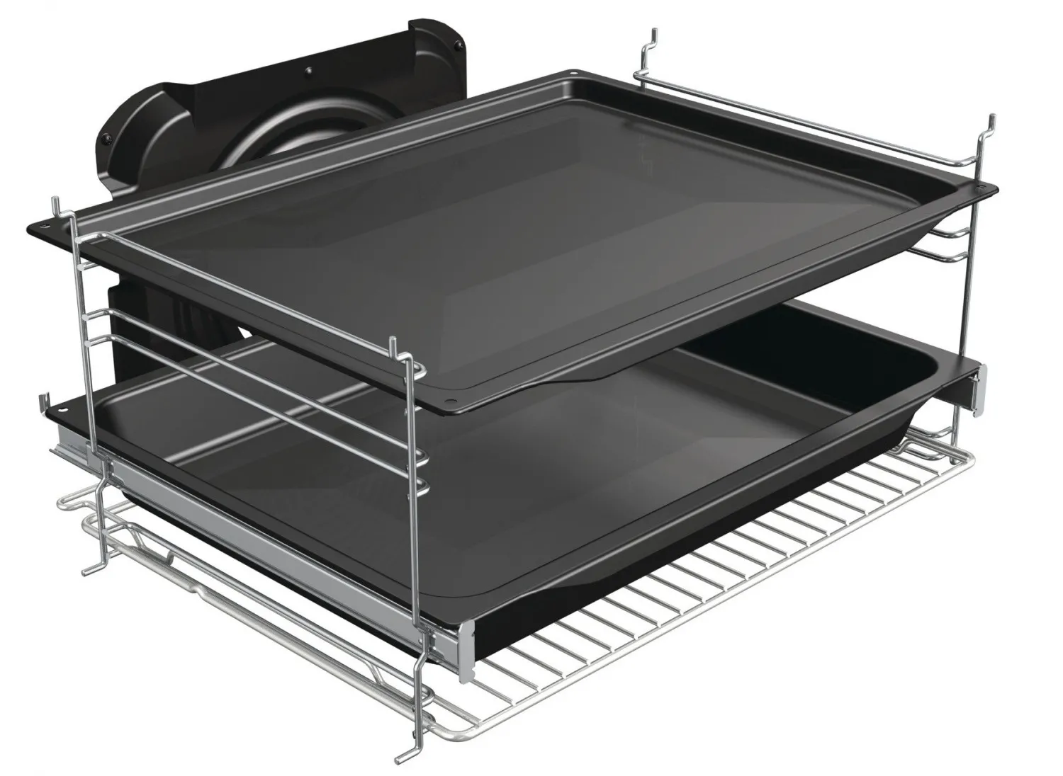 Cuptor Electric Gorenje BOP 737 E20XG, Oțel inoxidabil