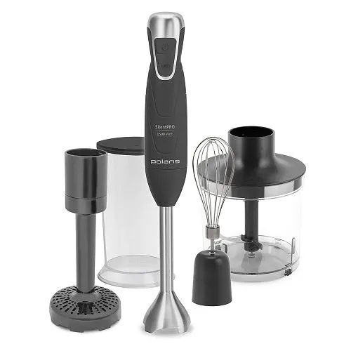 Blender de mână Polaris Silent Pro, Negru