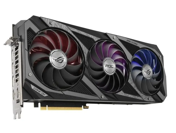 Placă Video ASUS ROG-STRIX-RTX3080TI-O12G-GAMING, 12GB GDDR6X 384bit