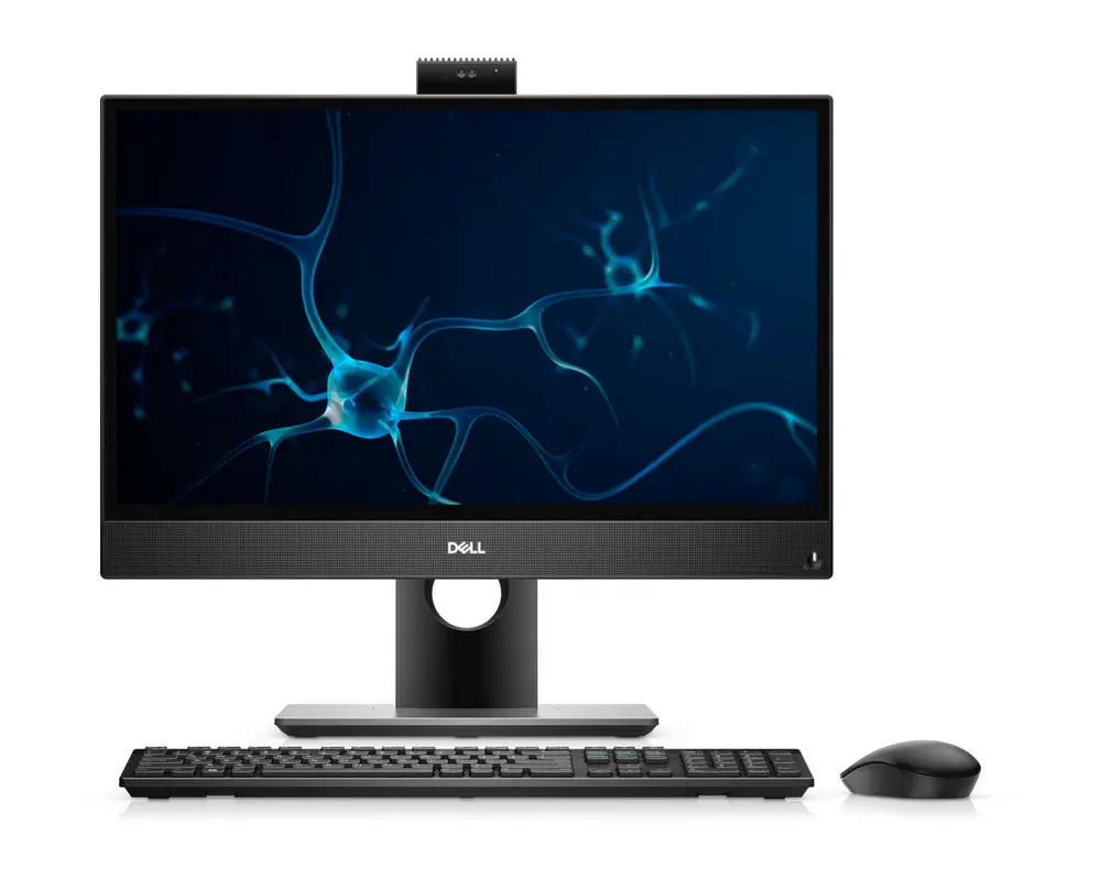 Моноблок DELL OptiPlex 3280, 21,5", Intel Core i3-10105T, 8Гб/256Гб, Linux Ubuntu, Чёрный
